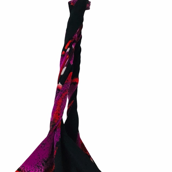 Allen B by Allen Schwartz Floral Print Maxi Dress - Picture 4 of 11